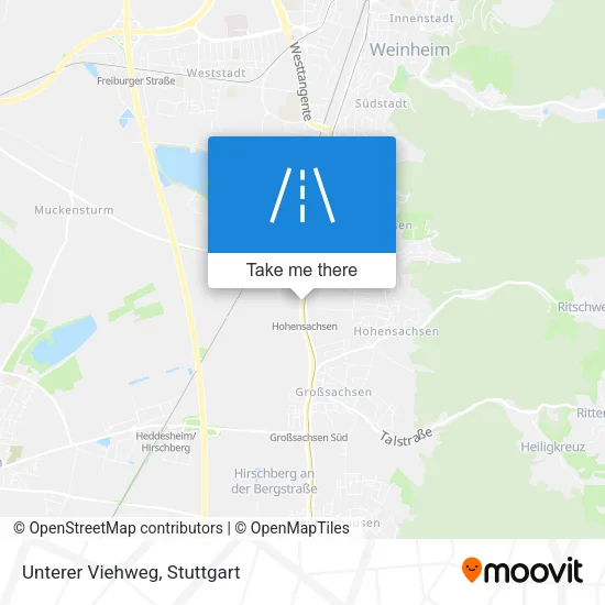 Карта Unterer Viehweg