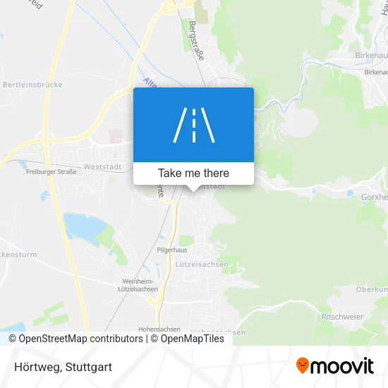 Карта Hörtweg