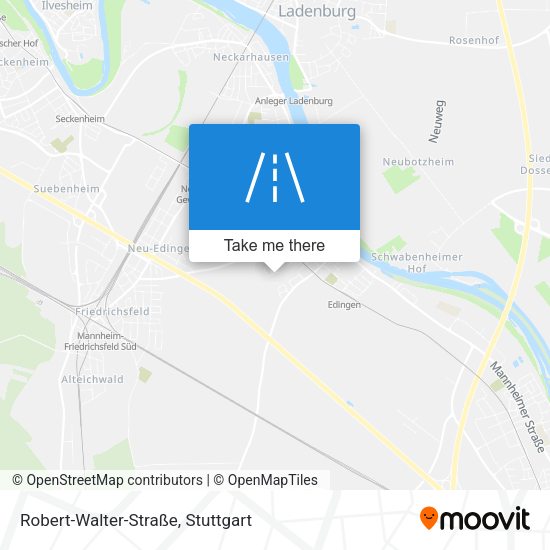Robert-Walter-Straße map