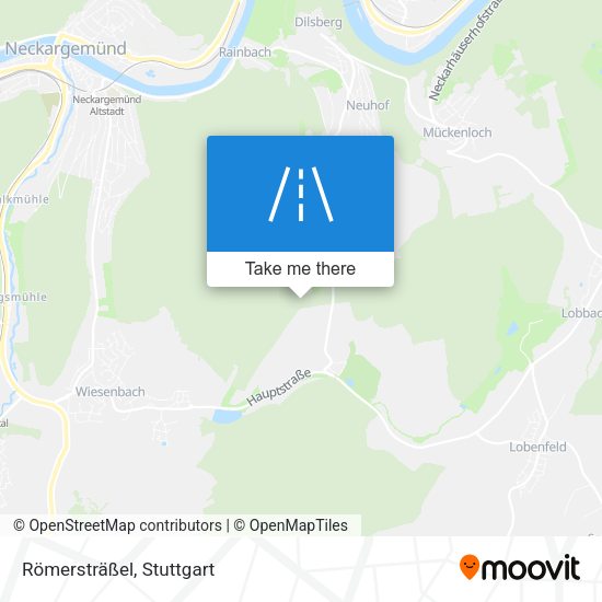 Römersträßel map