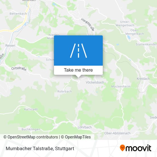 Mumbacher Talstraße map