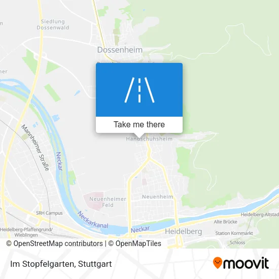 Карта Im Stopfelgarten
