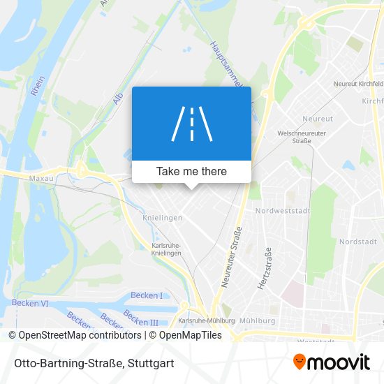 Otto-Bartning-Straße map