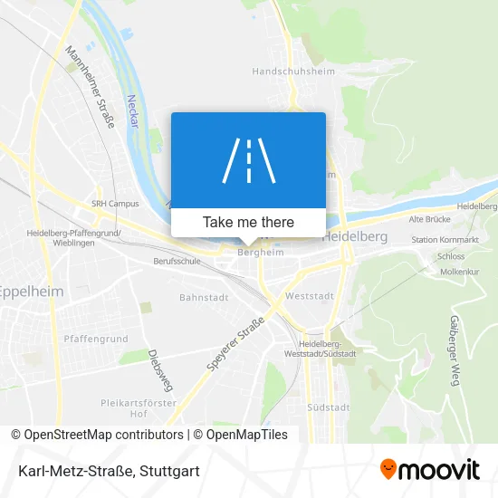 Карта Karl-Metz-Straße
