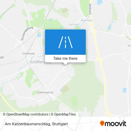 Карта Am Katzenbaumerschlag