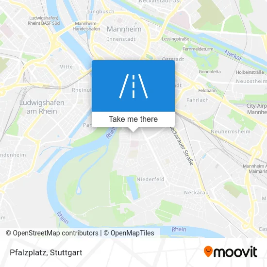 Карта Pfalzplatz
