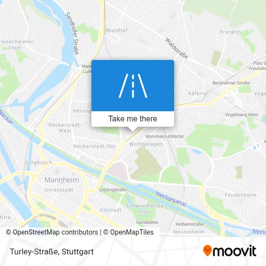 Turley-Straße map