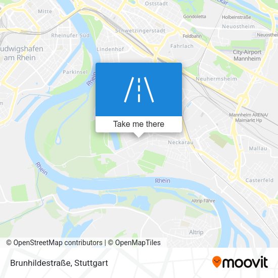Brunhildestraße map