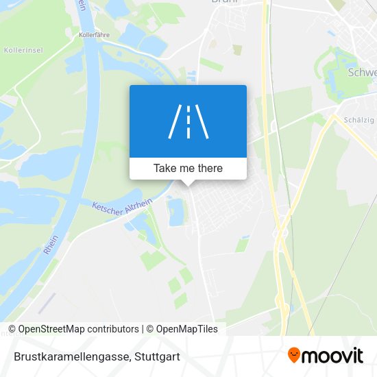 Brustkaramellengasse map