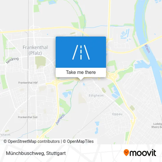 Карта Münchbuschweg