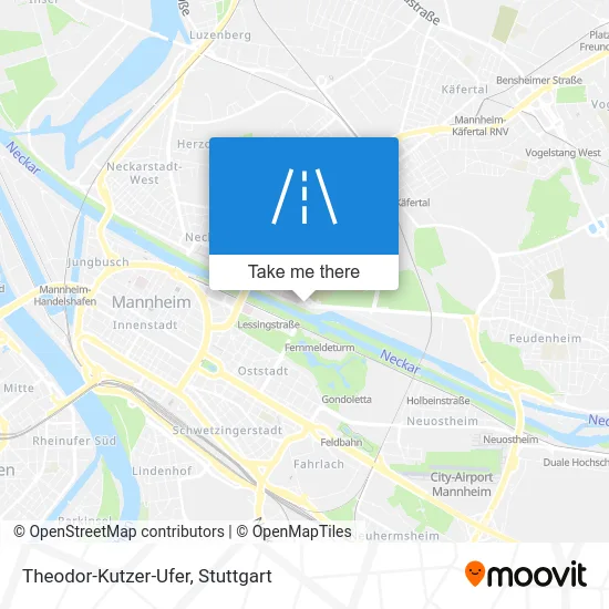 Карта Theodor-Kutzer-Ufer