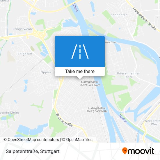 Salpeterstraße map