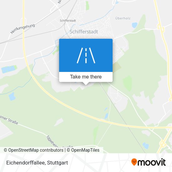 Карта Eichendorffallee