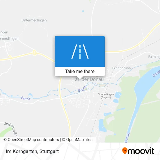 Карта Im Korngarten