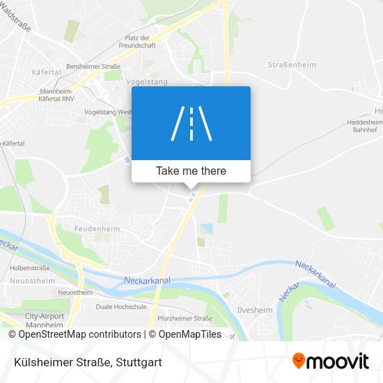 Külsheimer Straße map