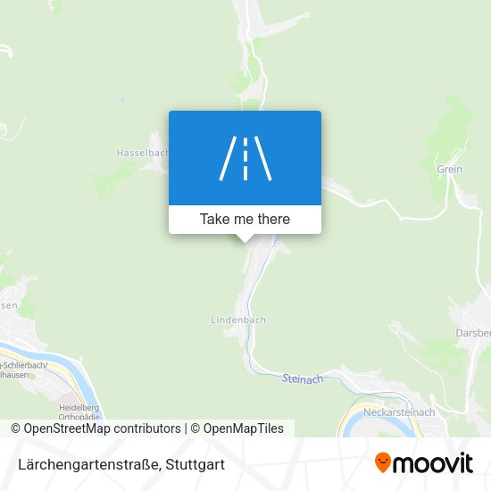 Lärchengartenstraße map