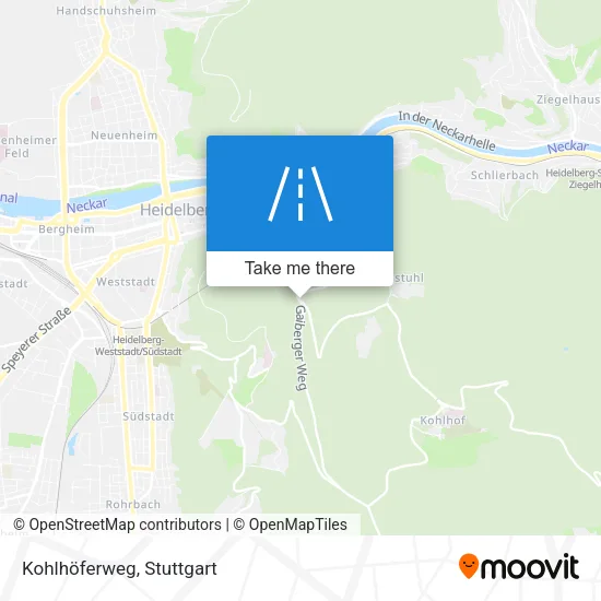 Kohlhöferweg map