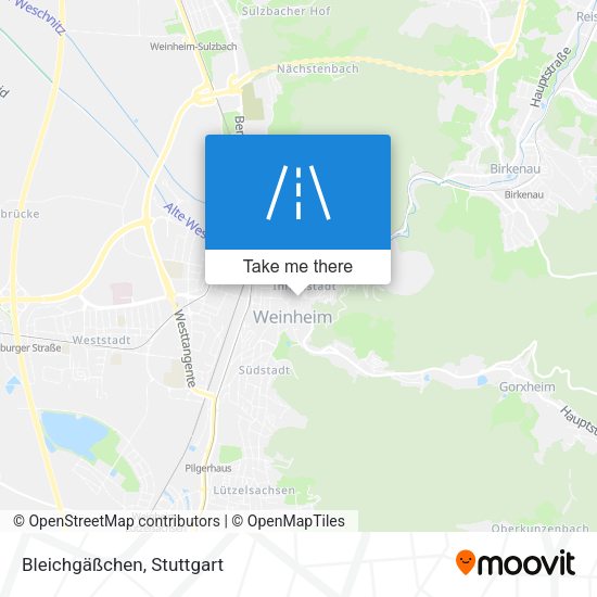 Bleichgäßchen map