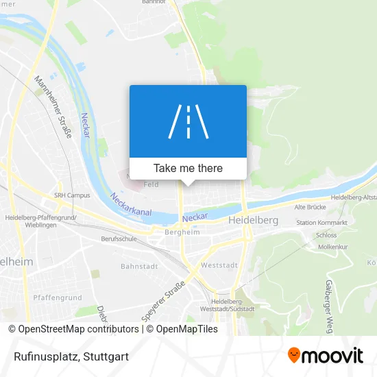 Карта Rufinusplatz