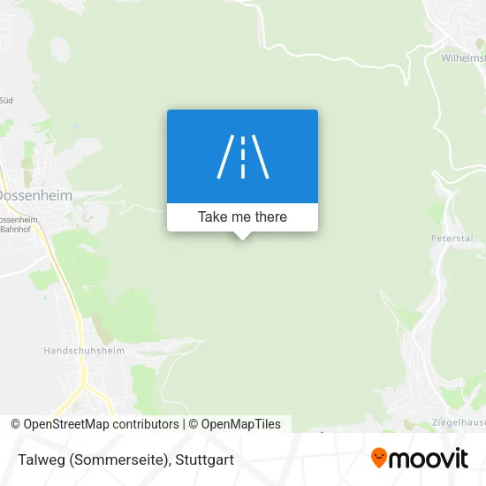 Карта Talweg (Sommerseite)