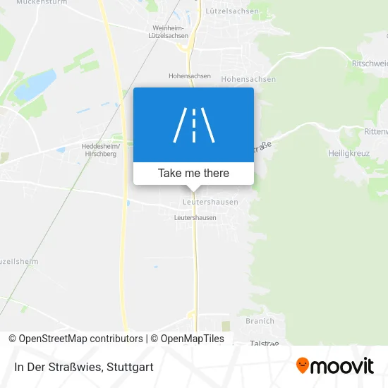 Карта In Der Straßwies