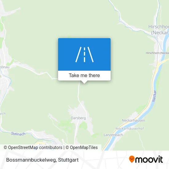Карта Bossmannbuckelweg