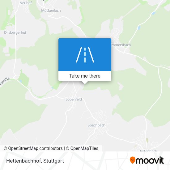 Hettenbachhof map