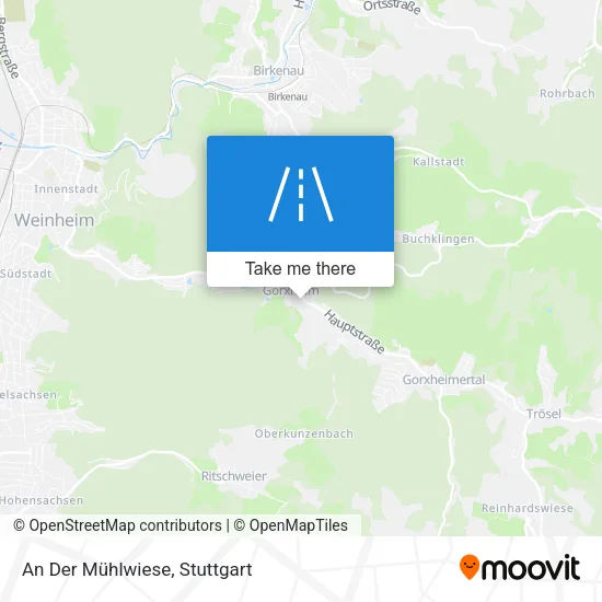 Карта An Der Mühlwiese