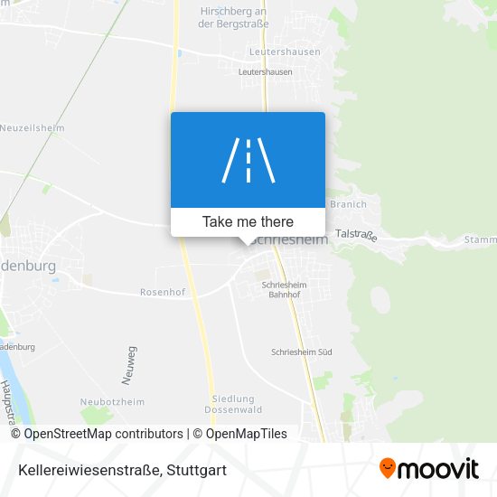 Kellereiwiesenstraße map