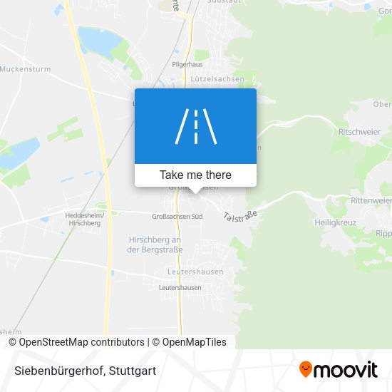Siebenbürgerhof map