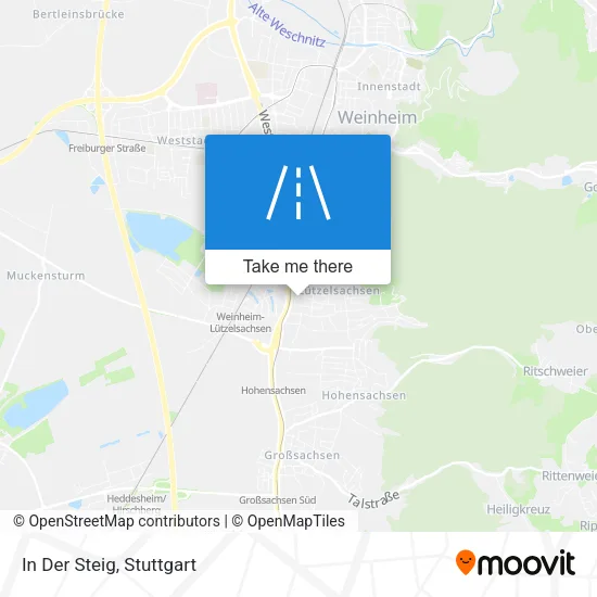 Карта In Der Steig