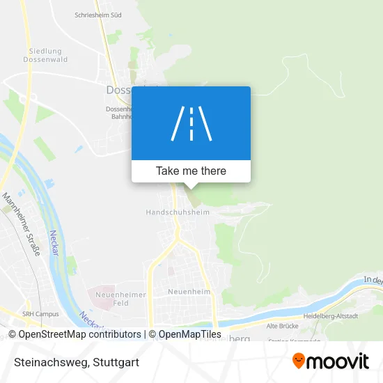 Карта Steinachsweg