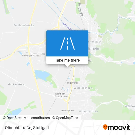 Olbrichtstraße map