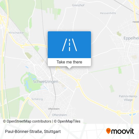Paul-Bönner-Straße map