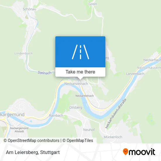 Карта Am Leiersberg