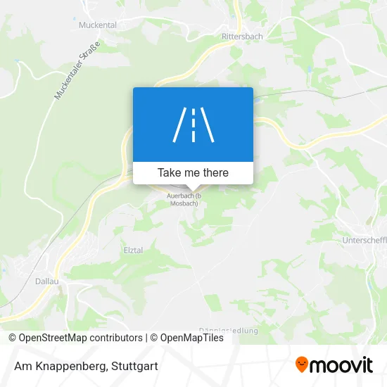 Карта Am Knappenberg