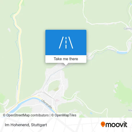 Карта Im Hohenend