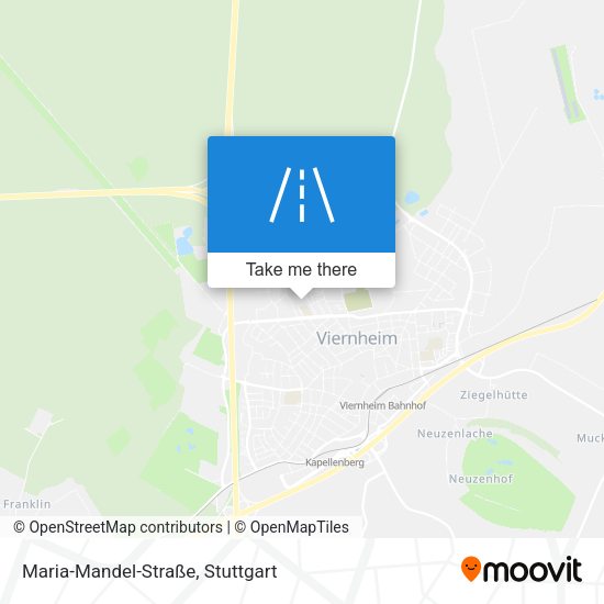 Maria-Mandel-Straße map