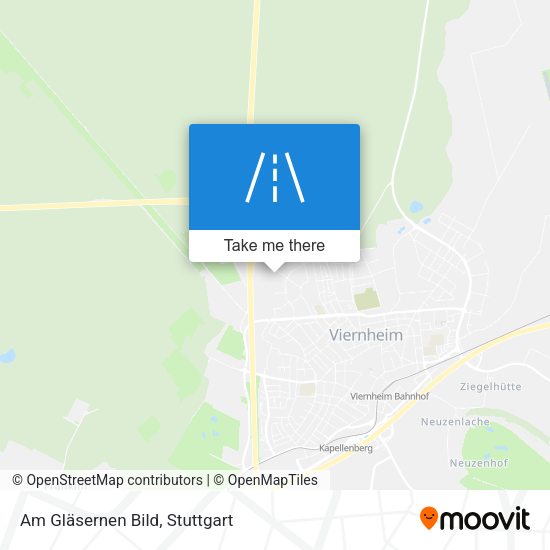 Am Gläsernen Bild map