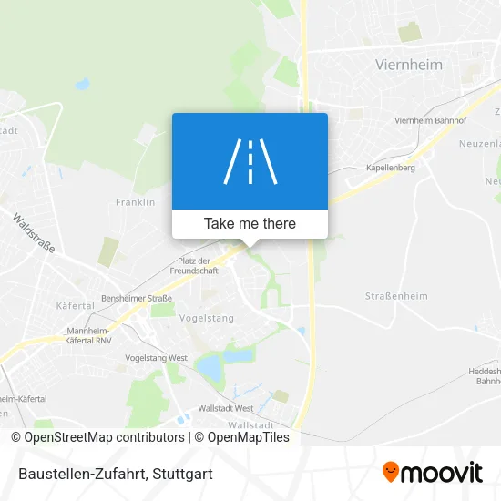 Карта Baustellen-Zufahrt