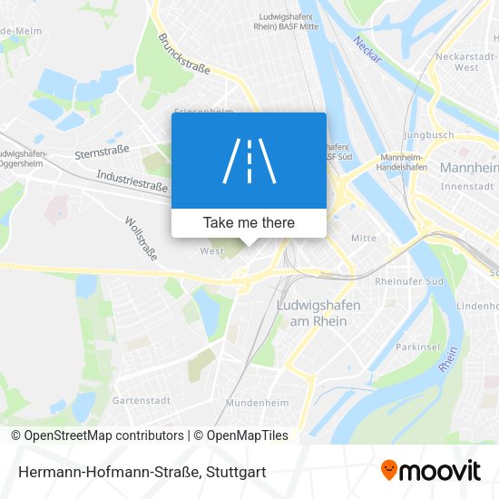Hermann-Hofmann-Straße map