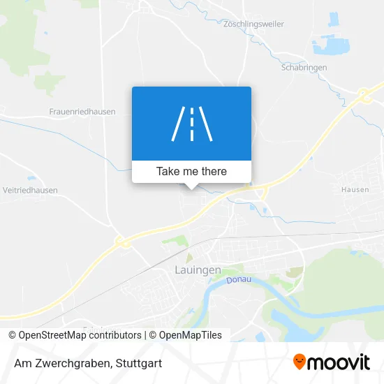 Карта Am Zwerchgraben