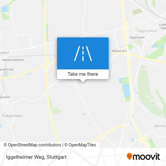 Карта Iggelheimer Weg