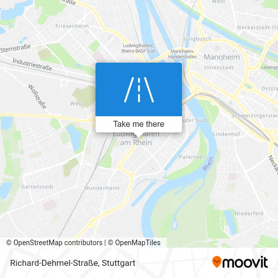 Карта Richard-Dehmel-Straße