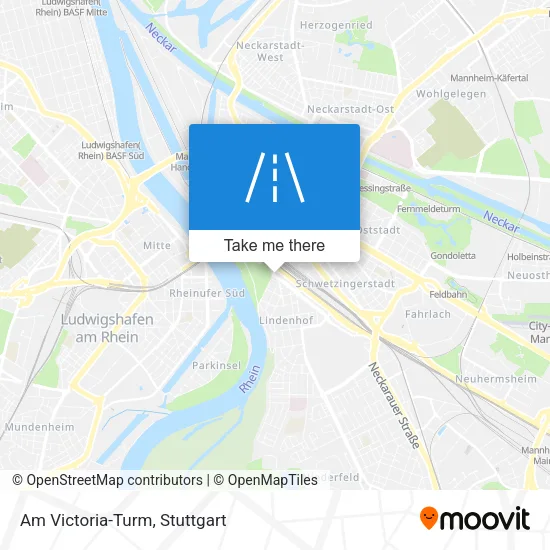 Карта Am Victoria-Turm