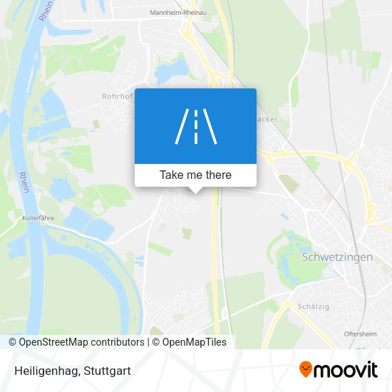 Карта Heiligenhag