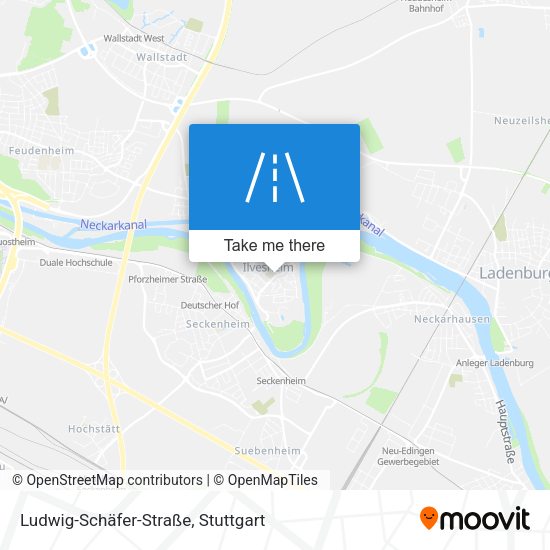 Ludwig-Schäfer-Straße map