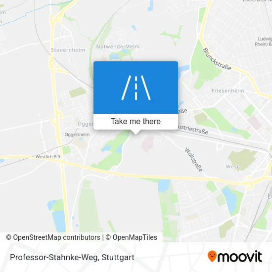 Карта Professor-Stahnke-Weg
