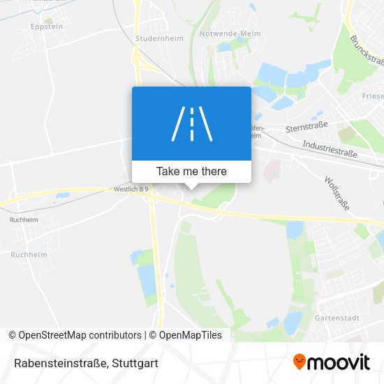 Rabensteinstraße map