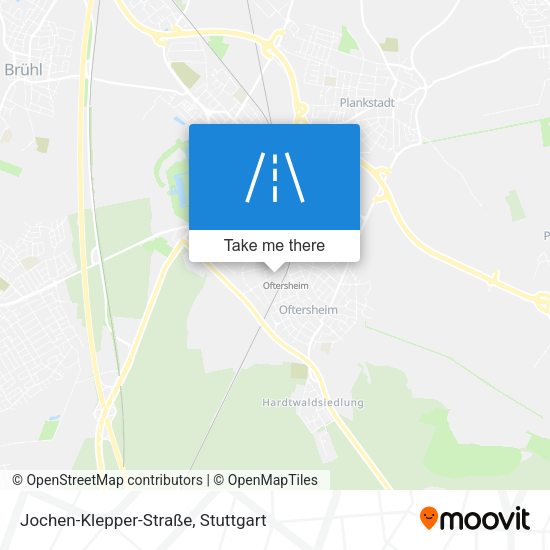 Jochen-Klepper-Straße map